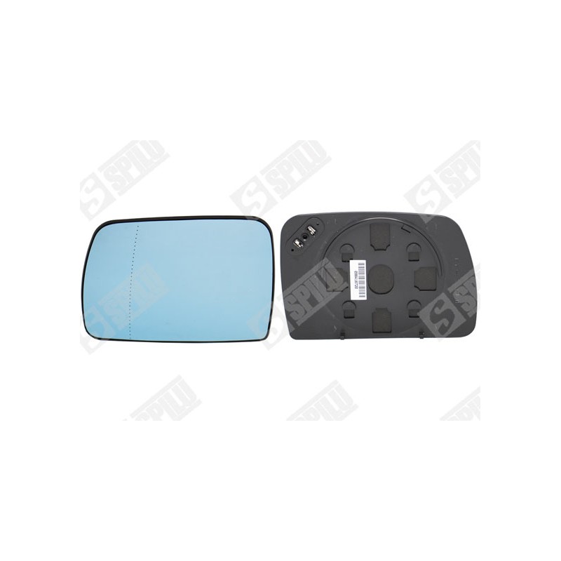 Verre de Rétroviseur Gauche Pour BMW X5 51167038597
