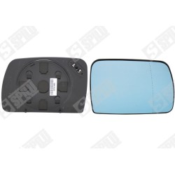 Verre de Rétroviseur Droit Pour BMW X5 51167039598
