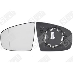 Verre de Rétroviseur Gauche Pour BMW X5 X6 51167298157