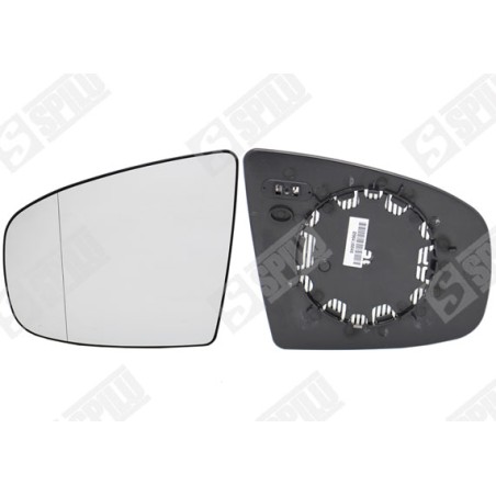 Verre de Rétroviseur Gauche Pour BMW X5 X6 51167298157