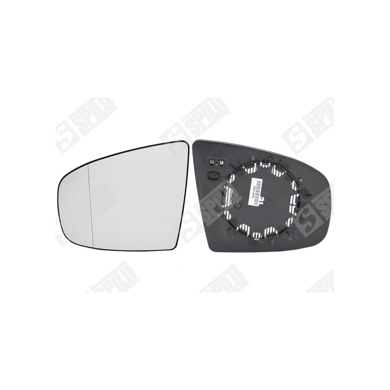 Verre de Rétroviseur Gauche Pour BMW X5 X6 51167298157