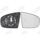 Verre de Rétroviseur Droit Pour BMW X5 X6 51167298158