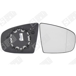Verre de Rétroviseur Droit Pour BMW X5 X6 51167298158