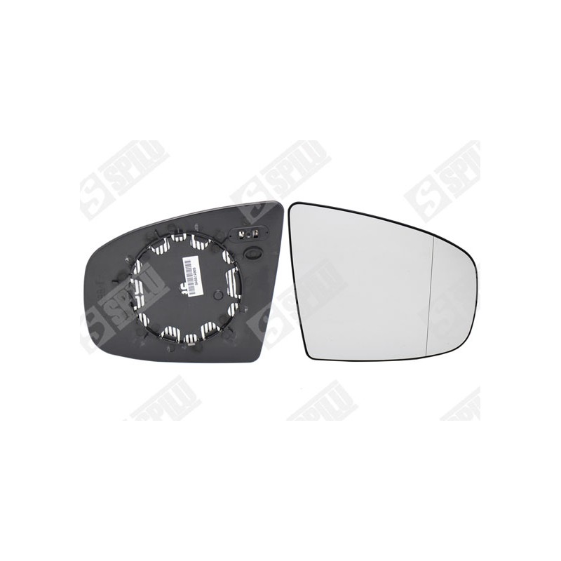 Verre de Rétroviseur Droit Pour BMW X5 X6 51167298158
