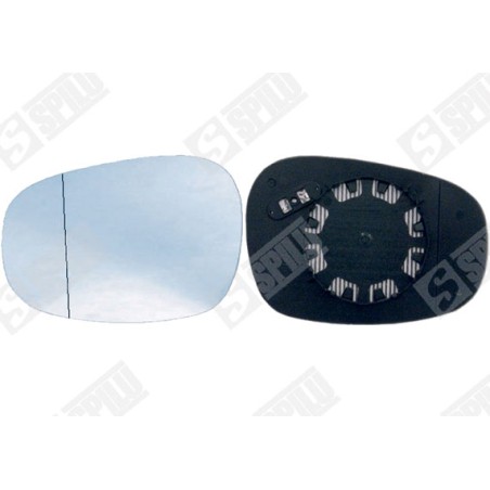 Verre de Rétroviseur Gauche Pour BMW 3 Touring 51167252893