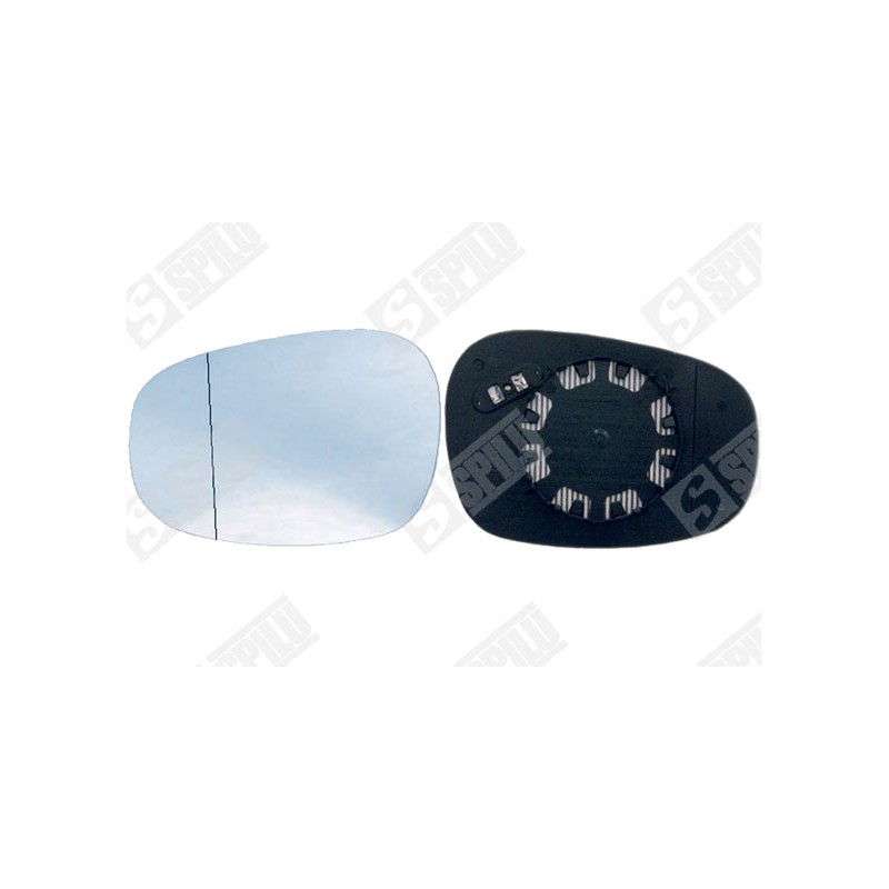 Verre de Rétroviseur Gauche Pour BMW 3 Touring 51167252893