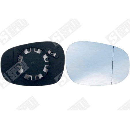 Verre de Rétroviseur Droit Pour BMW 3 Touring 51167252894
