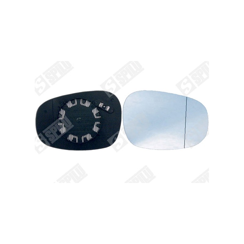 Verre de Rétroviseur Droit Pour BMW 3 Touring 51167252894
