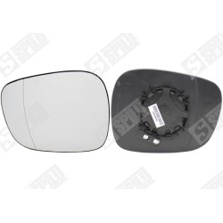 Verre de Rétroviseur Gauche Pour BMW X1 X3 3455595 51162991659