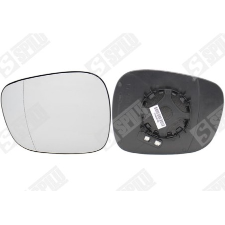 Verre de Rétroviseur Gauche Pour BMW X1 X3 3455595 51162991659