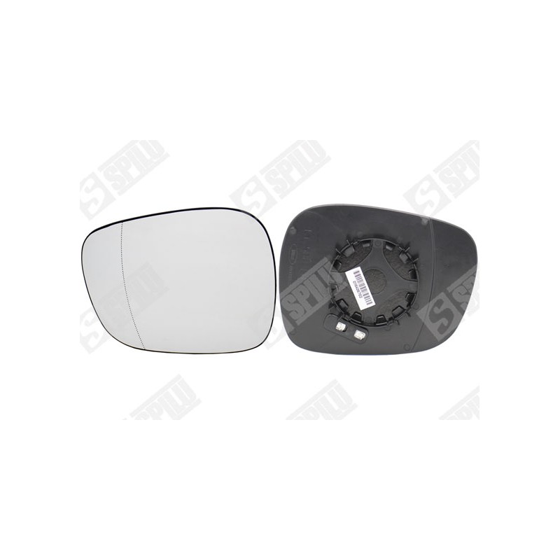 Verre de Rétroviseur Gauche Pour BMW X1 X3 3455595 51162991659