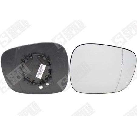 Verre de Rétroviseur Droit Pour BMW X1 X3 51162991660