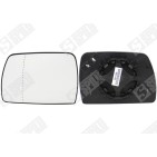 Verre de Rétroviseur Gauche Pour BMW X3 51163404625