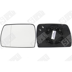 Verre de Rétroviseur Gauche Pour BMW X3 51163404625