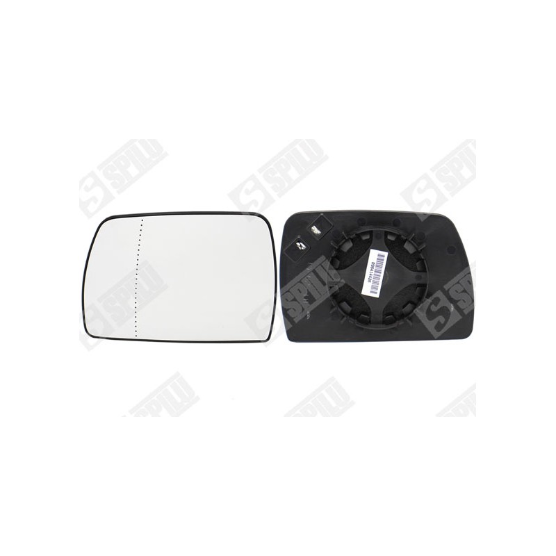Verre de Rétroviseur Gauche Pour BMW X3 51163404625