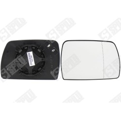 Verre de Rétroviseur Droit Pour BMW X3 51163404626