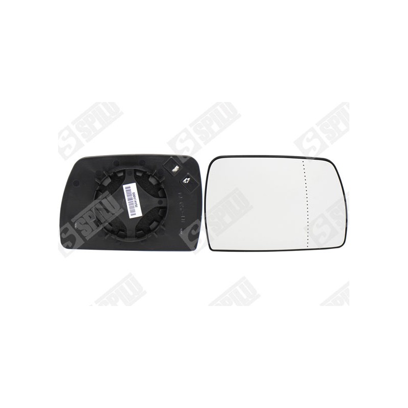 Verre de Rétroviseur Droit Pour BMW X3 51163404626