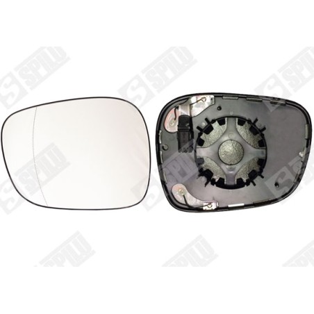 Verre de Rétroviseur Gauche Pour BMW X1 X3 51162991663
