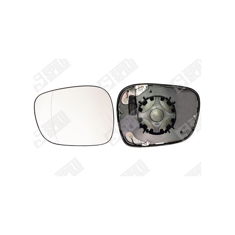 Verre de Rétroviseur Gauche Pour BMW X1 X3 51162991663