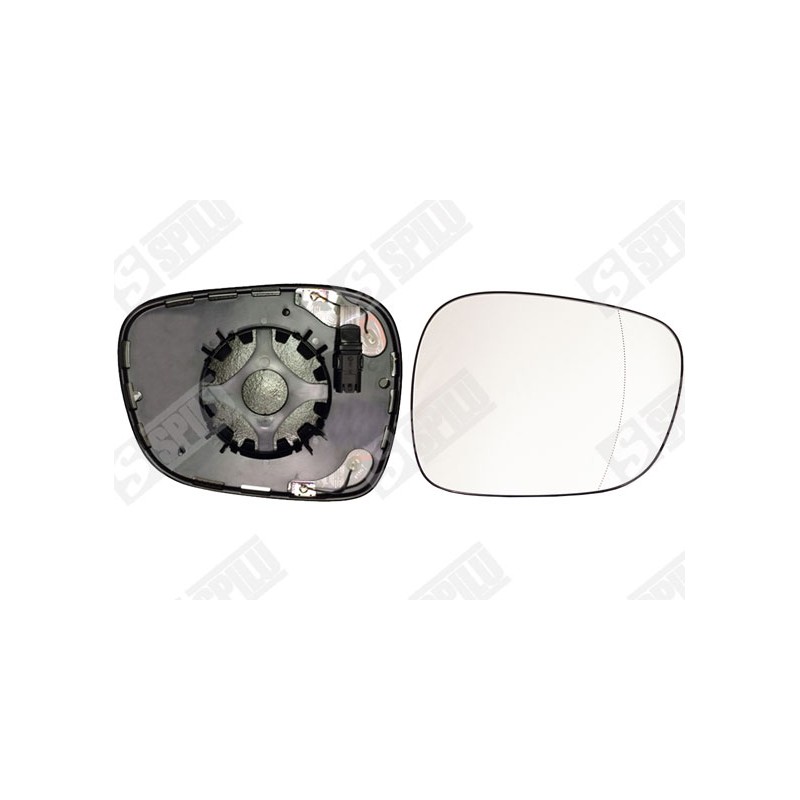 Verre de Rétroviseur Droit Pour BMW X1 X3 51162991664