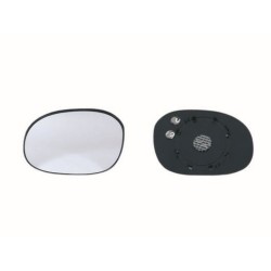 Verre de Rétroviseur Gauche Pour Peugeot 1007 Citroën C2 C3 I Pluriel