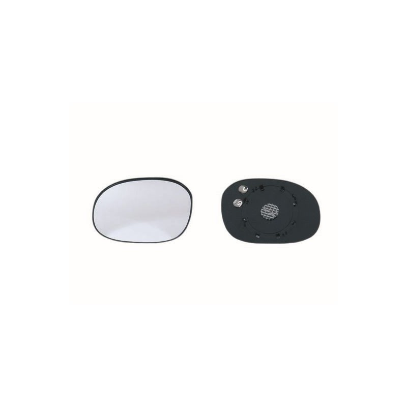 Verre de Rétroviseur Gauche Pour Peugeot 1007 Citroën C2 C3 I Pluriel