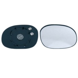 Verre de Rétroviseur Droit Pour Peugeot 1007 Citroën C2 C3 I Pluriel