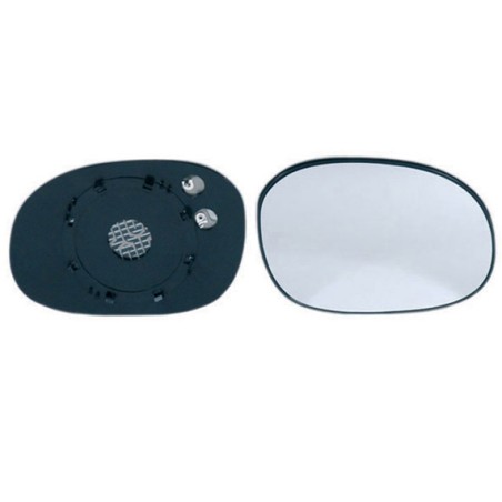 Verre de Rétroviseur Droit Pour Peugeot 1007 Citroën C2 C3 I Pluriel