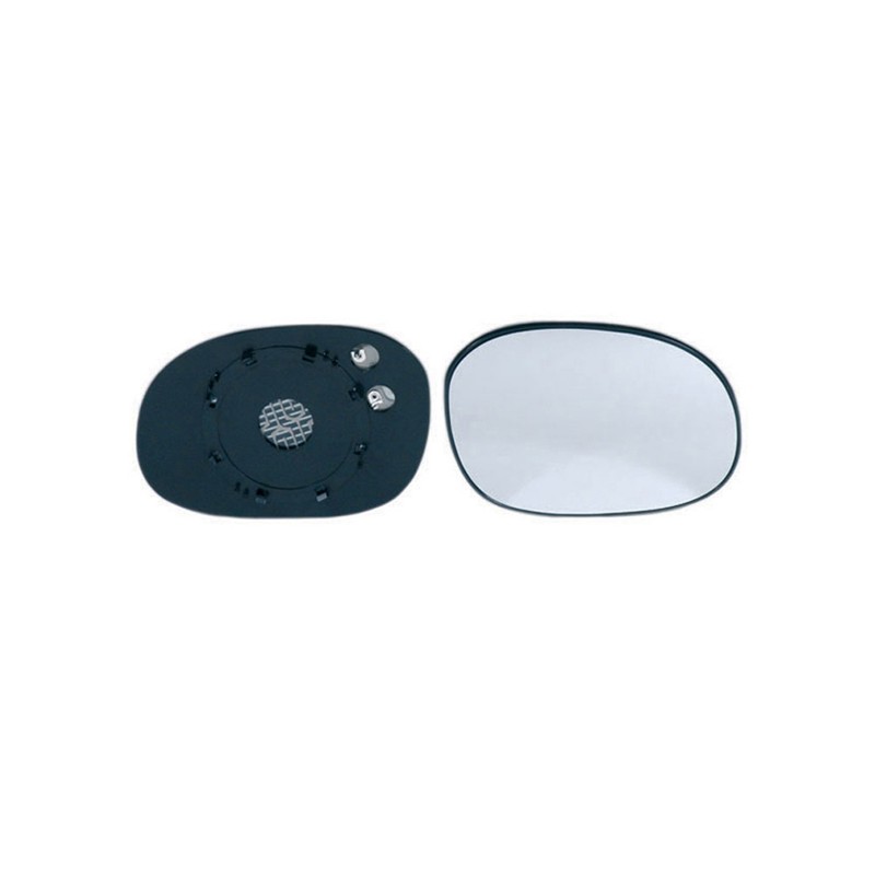 Verre de Rétroviseur Droit Pour Peugeot 1007 Citroën C2 C3 I Pluriel