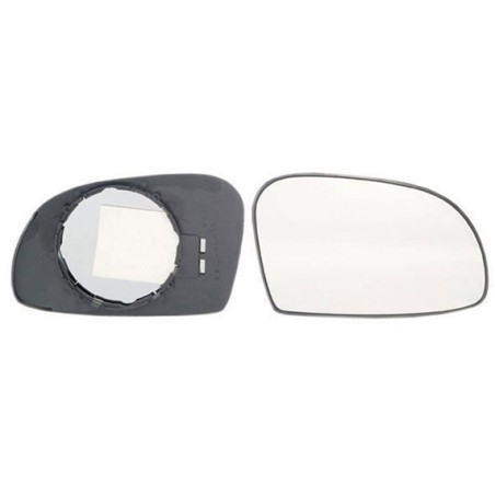 Verre de Rétroviseur Droit Pour Citroën Saxo Hatchback Van 8151T8