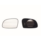 Verre de Rétroviseur Gauche Pour Citroën Saxo Hatchback Van 8151T9