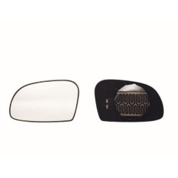 Verre de Rétroviseur Gauche Pour Citroën Saxo Hatchback Van 8151T9