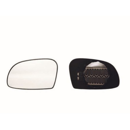 Verre de Rétroviseur Gauche Pour Citroën Saxo Hatchback Van 8151T9