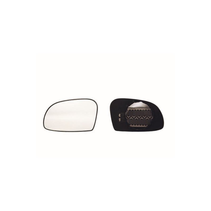 Verre de Rétroviseur Gauche Pour Citroën Saxo Hatchback Van 8151T9