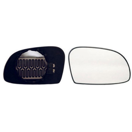 Verre de Rétroviseur Droit Pour Citroën Saxo Hatchback Van 8151V0