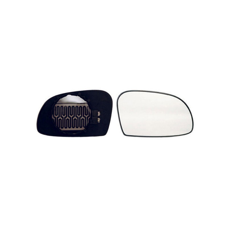 Verre de Rétroviseur Droit Pour Citroën Saxo Hatchback Van 8151V0