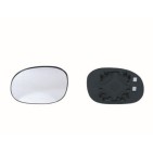 Verre de Rétroviseur Gauche Pour Peugeot 206 3/5 Portes Van 206+ 1007 Citroën