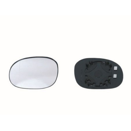 Verre de Rétroviseur Gauche Pour Peugeot 206 3/5 Portes Van 206+ 1007 Citroën