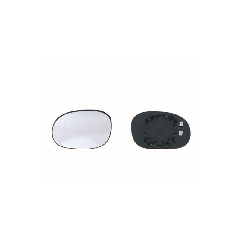 Verre de Rétroviseur Gauche Pour Peugeot 206 3/5 Portes Van 206+ 1007 Citroën