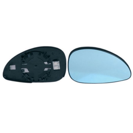 Verre de Rétroviseur Droit Pour Citroën C4 I A Trois Volumes 8151HL