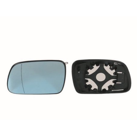Verre de Rétroviseur Gauche Pour Peugeot 307 A Trois Volumes Break CC SW
