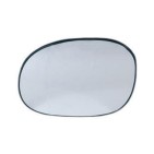 Verre de Rétroviseur Gauche Pour Peugeot 206 3/5 Portes CC SW Van 206+ Citroën