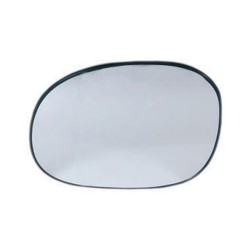 Verre de Rétroviseur Gauche Pour Peugeot 206 3/5 Portes CC SW Van 206+ Citroën
