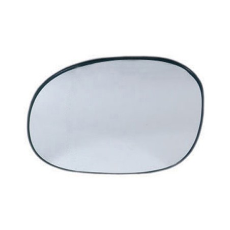 Verre de Rétroviseur Gauche Pour Peugeot 206 3/5 Portes CC SW Van 206+ Citroën