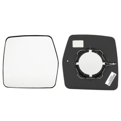 Verre de Rétroviseur Gauche Pour Peugeot Fiat Citroën Jumpy 8151V5 9790418680