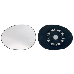 Verre de Rétroviseur Droit Pour Peugeot Toyota Aygo Citroën 8151HW 879080H010