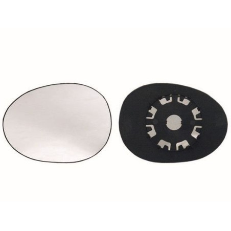 Verre de Rétroviseur Gauche Pour Peugeot Toyota Aygo Citroën 8151HY 879090H010