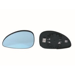 Verre de Rétroviseur Gauche Pour Citroën C4 I A Trois Volumes 8151JJ