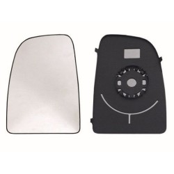 Verre de Rétroviseur Gauche Pour Peugeot Fiat Citroën 8151LG 0071748244