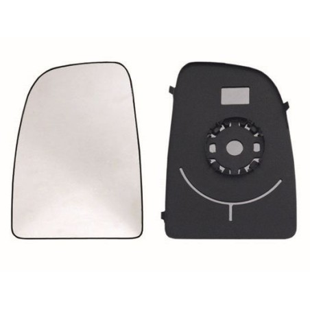 Verre de Rétroviseur Gauche Pour Peugeot Fiat Citroën 8151LG 0071748244